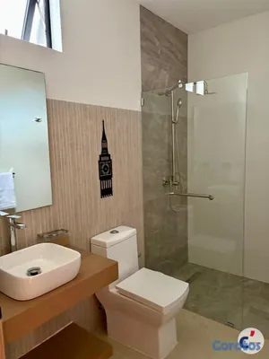 casas - Villa en renta en Punta Cana Village, amueblada de 7