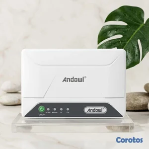 Mini UPS Andowl Q-UP700 12000mAh para Router y Cám