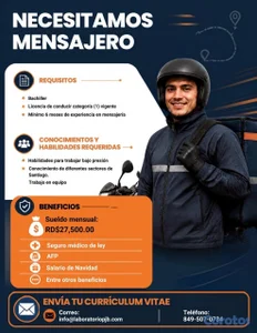 Mensajero externo 