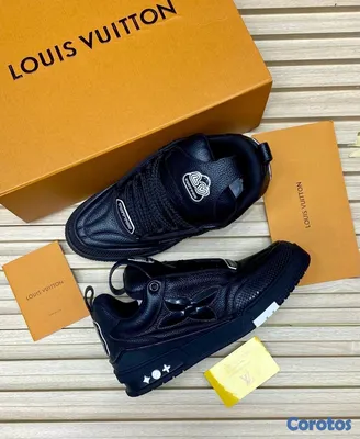 zapatos unisex - Calzado Louis Vuitton LV Blanco White Tenis Teni Sneaker Sneakers 2K25 🐔 3