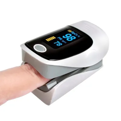 salud y belleza - Oximetro Pulsioximetro Monitor de Saturacion oxigeno en sangre 2