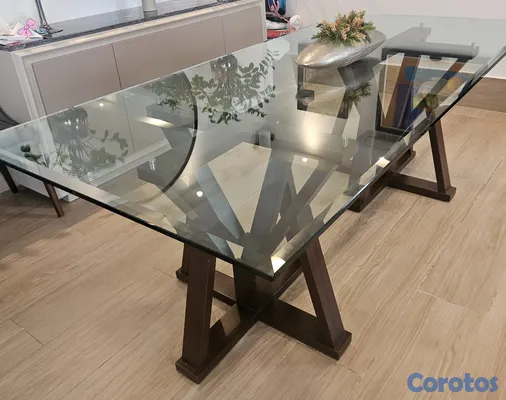muebles y colchones - Mesa para 8 personas 3