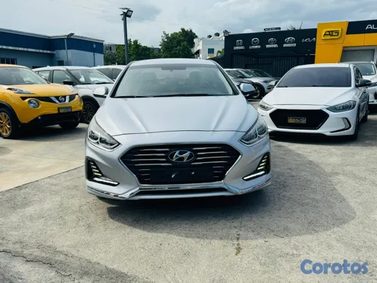 carros - HYUNDAI SONATA NEW RISE 2020 | GLP | RD$835,000 3