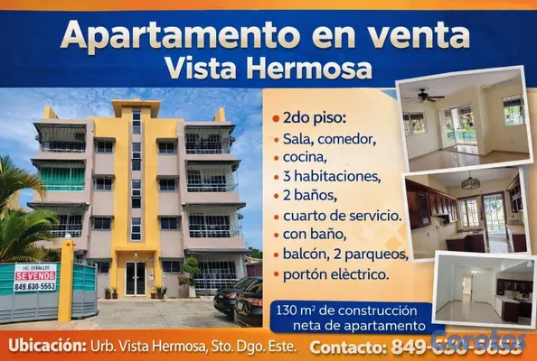 apartamentos - VENDO CONFORTABLE APARTAMENTO EN SANTO DOMINGO EST 10