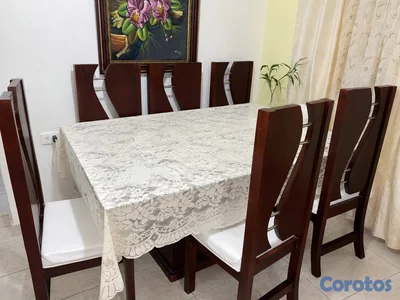 COMEDOR 6 SILLAS
