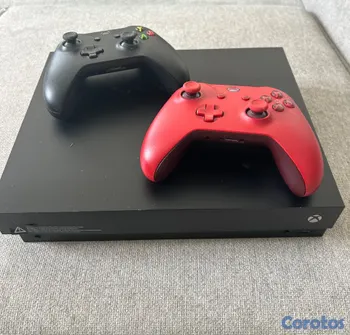 consolas y videojuegos - Xbox One X 