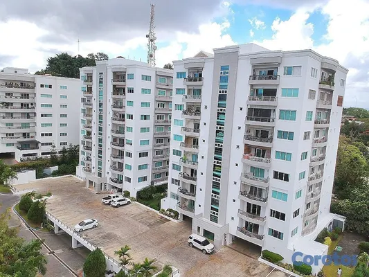 apartamentos - TORRE AMUEBLADO CON CASA CLUB LOS CERROS DE GURABO 9