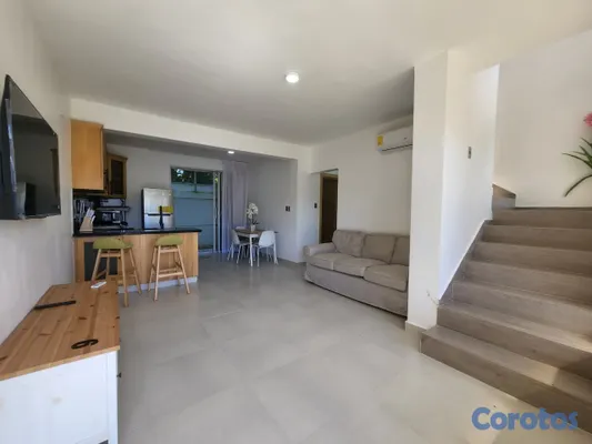 casas vacacionales y villas - VILLA EN JUAN DOLIO US$160K - Townhouse 2 Hab / 2  3