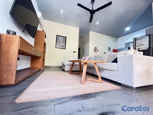 casas vacacionales y villas - Casa de 2 Habitaciones con Estudio 10