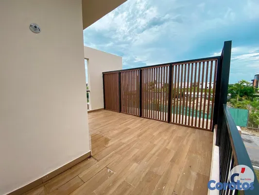 casas - Villa en Renta de 3 Habitaciones en Vista Cana | P 18