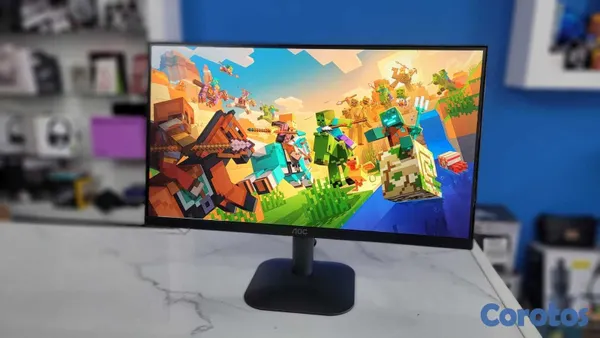 computadoras y laptops - MONITOR AOC 22"  120HZ, FHD 1920X 1080, VESA, LED, 4