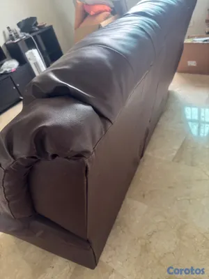 muebles y colchones - Sofá reclinable, 3 plazas, excelente condiciones 5