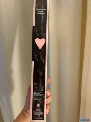 salud y belleza - Rizador de pelo de doble ceramina CONAIR, no queda el pelo.  4
