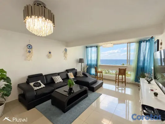apartamentos - Apartamento con Vista al Mar en el Malecón Ave. España 3