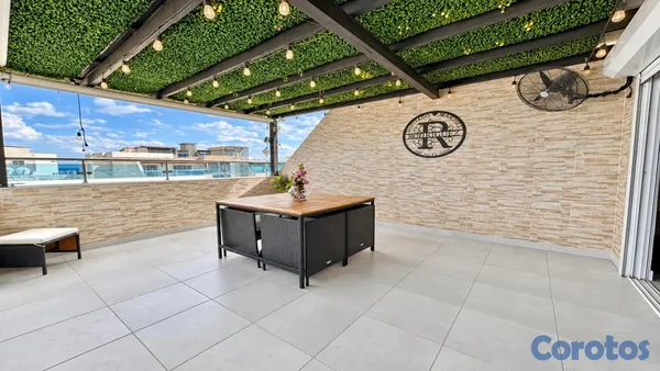 penthouses - PENTHOUSE EN VENTA, RESIDENCIAL MEDITERRANEO AVE. HISPANOAMERICANA 4