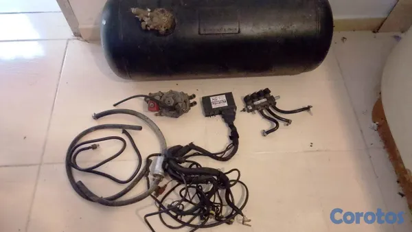 accesorios para vehiculos - se vende equipo de gas completo para 4 pitones 2
