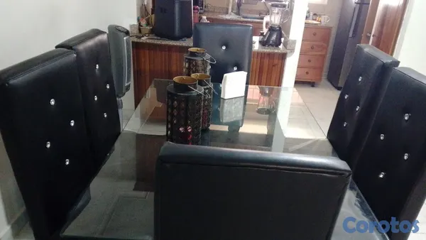 muebles y colchones - Juego de comedor 3