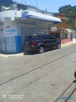 jeepetas y camionetas - SE VENDE Jeepeta ssamgyong Rexton 2004 motor 2jz Toyota Lexus recién instalado 2