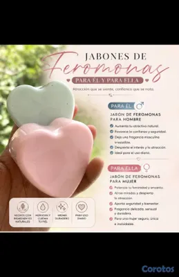 joyas, relojes y accesorios - jabones artesanales  12
