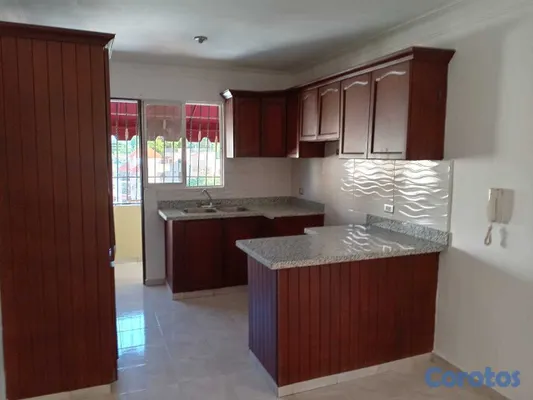 apartamentos - Apartamento en alquiler en Santo Domingo Oeste 3