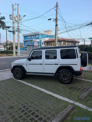 jeepetas y camionetas - Mercedes benz g550 2021 8