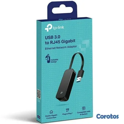 accesorios para electronica - Adaptador de red tp-link  USB 3.0 a Gigabit Ethernet 2