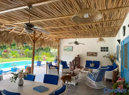 casas vacacionales y villas - Villa en un lugar tranquilo , 5 minutos de playa P 6