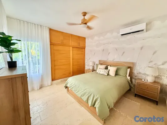 casas vacacionales y villas - vendo amueblado Villa proyecto metro country club amueblada tres habitaciones  7