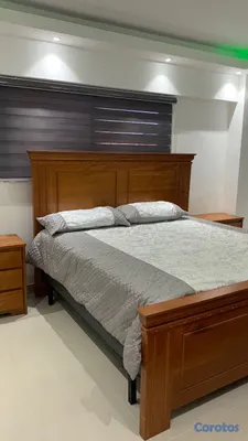 casas - ALQUILO HERMOSO Y AMPLIO APARTAMENTO AMUEBLADO  5