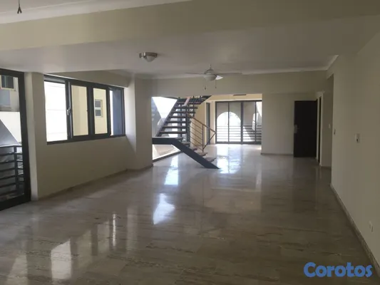 apartamentos - Se Vende, Apartamento 3hab Estilo Duplex Moderno c/Area Social y Gym en Naco  3