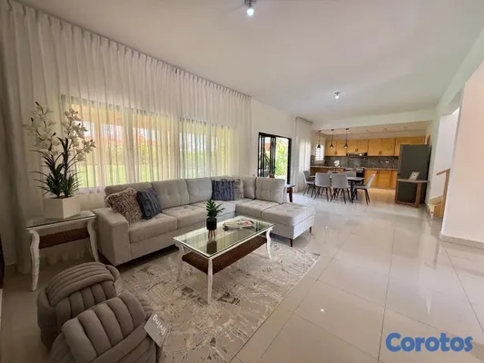 casas vacacionales y villas - Villa nueva a estrenar en Juan Dolio  16