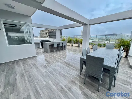 apartamentos - vendo nuevo en el millón una habitación 1.5 baños parqueo balcón lokert  14