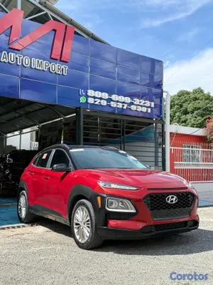 jeepetas y camionetas - Hyundai Kona SEL 2021  3
