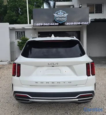 jeepetas y camionetas - KIA SORENTO S 2022 BLANCO GASOLINA 16