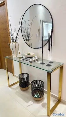 decoración y accesorios - repisa, espejo 3