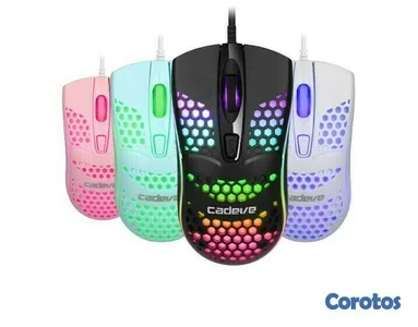 Mouse gamer RGB VF53