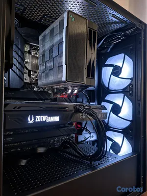 computadoras y laptops - PC gamer I5 14400F + RTX 3070 zotac 3