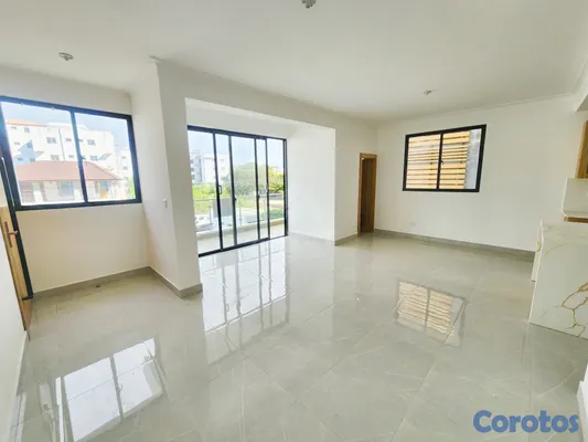apartamentos - APARTAMENTO NUEVO PROXIMO AL HOMS SANTIAGO 9