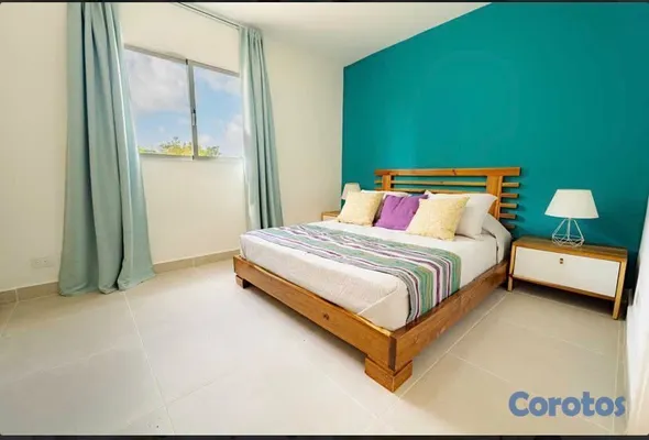 apartamentos - Apto amueblado en Serena Village 9