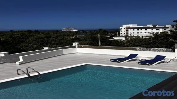 casas vacacionales y villas - Oceanview Colonial villa with Independent Apartment for Sale in Costambar 3