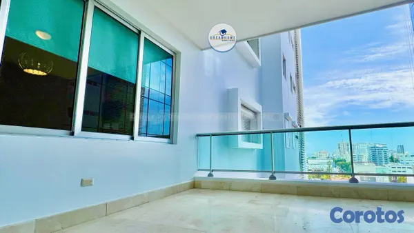 apartamentos - Piantini Apartamento de 3 Hab 3 Parqueos ID 3484 4