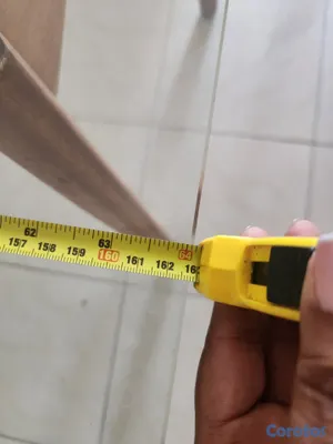 muebles y colchones - Vendo Mesa de Comedor tope Vidrio 3