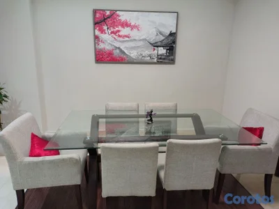 Comedor de Cristal de 6 puestos
