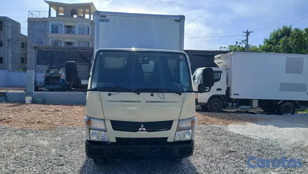 camiones y vehiculos pesados - VENDO MITSUBISHI CANTER 2015 INICIAL 300,000 FINAN 2