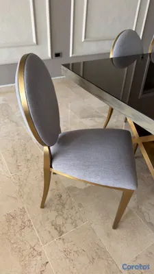 muebles y colchones - Mesa de comedor y sillas  5
