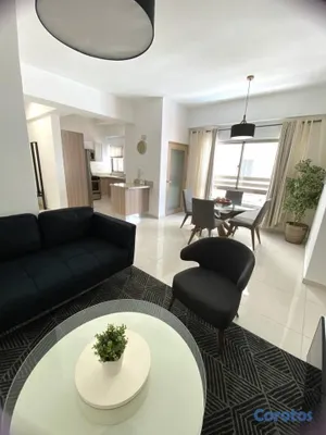 apartamentos - Alquiler Piantini amueblado una habitación a pasos de Plaza Mezzaluna  10