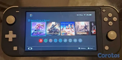 Combo Nintendo Switch Lite