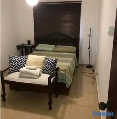 apartamentos - ALQUILO APARTAMENTO TOTALMENTE AMUEBLADO 120 MTS2 EN GAZCUE. 4