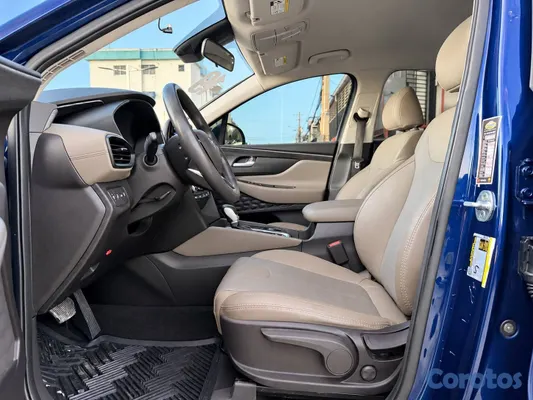 jeepetas y camionetas - 2019 HYUNDAI SANTA FE SE  6