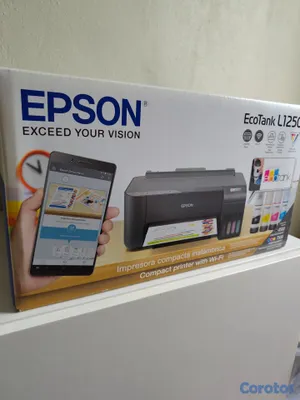 impresoras y scanners - 🖨️ EPSON L1250 PARA SUBLIMACIÓN  9
